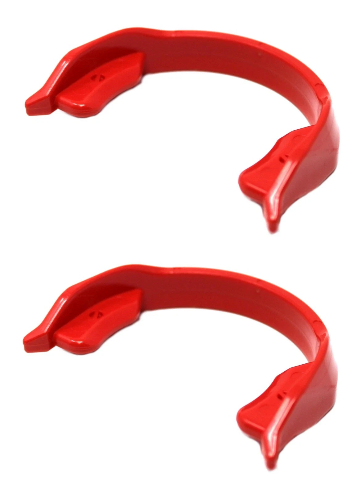 2 Vacuum Red Swivel C-Clip Connector for Dyson Models DC41 Genuine OEM Original gallery
