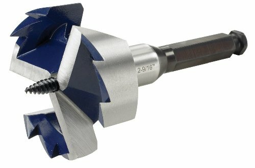 Irwin Industrial Tools 3046013 2-9/16-Inch 3-Cutter Self Feed Drill Bit gallery