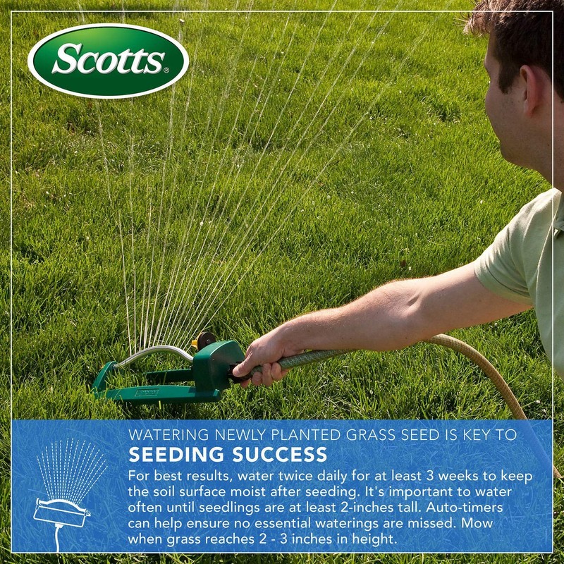 Scotts Turf Builder Grass Seed Quick Fix Mix 3 Lbs. 6-Pack 18272 gallery