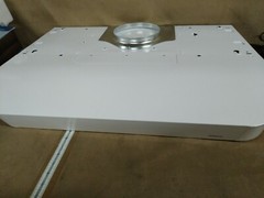 Broan 30″ Inch Under Cabinet Range Hood Antero White, Fan, Two Lights #CLSC130WW