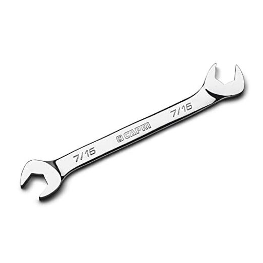7/16 in. Angle Open End Wrench - 30° and 60° - SAE - 30° and 60° gallery