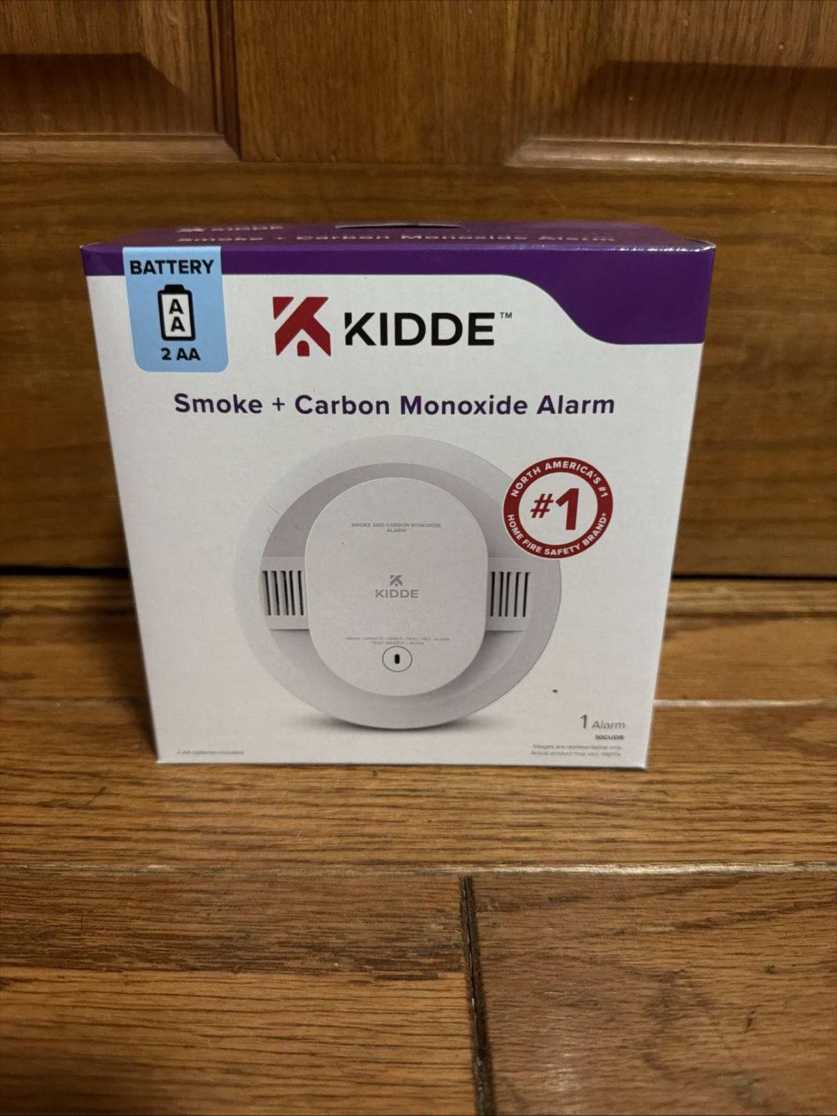Kidde AA Battery Powered Smoke & Carbon Monoxide Detector NEW FAST SHIP gallery