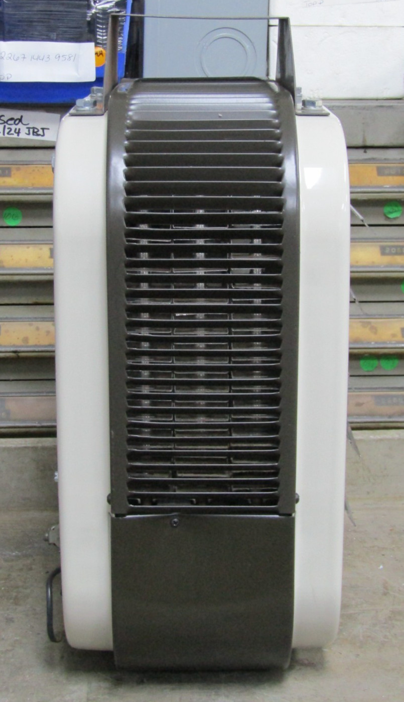 😏 QMARK 5000 WATT ELECTRICAL SPACE HEATER 480 VAC 3∅ 6 AMP MUH0541 gallery