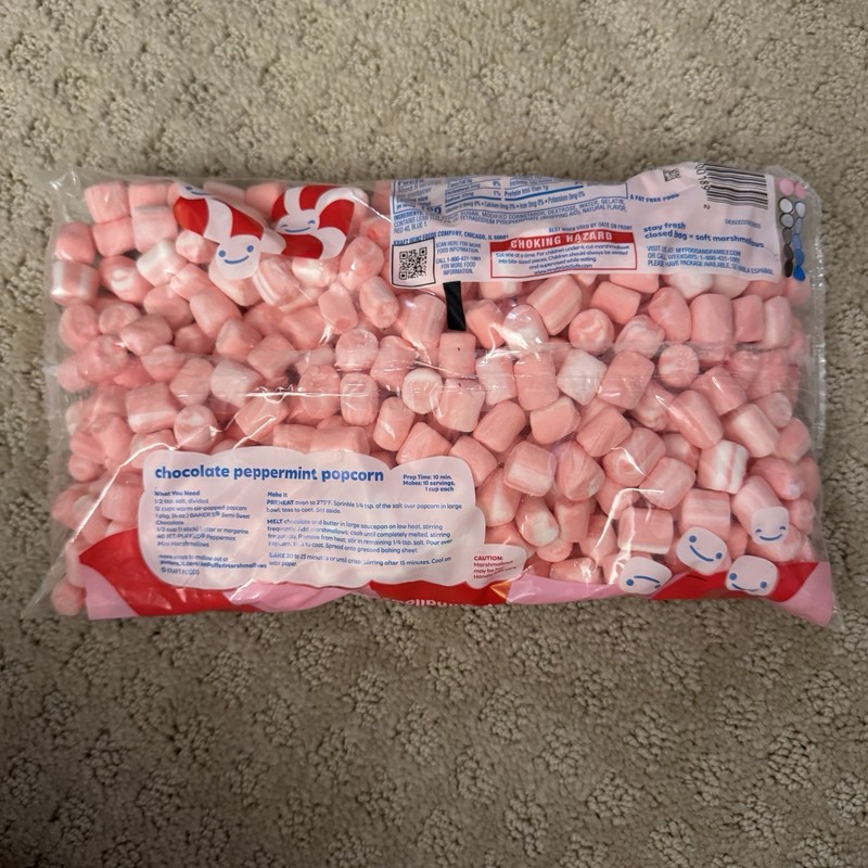 Jet-Puffed Peppermint Mini Marshmallows, 10 oz. Bag Exp 06/22/2026 gallery