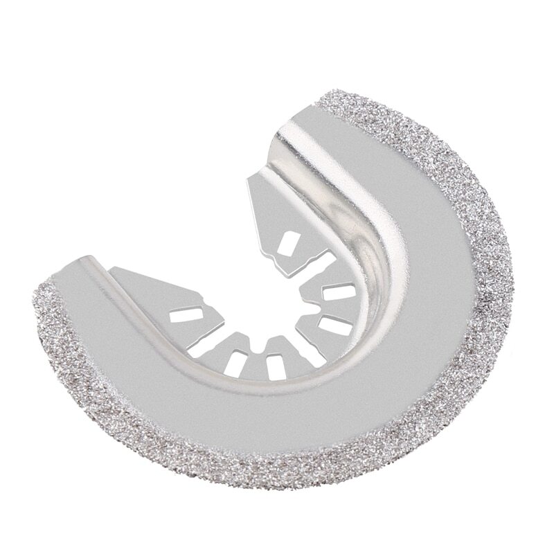 2PCS Diamond Oscillating Tool Blade Set Multi Tool Mortar Cutting Saw Blade US gallery