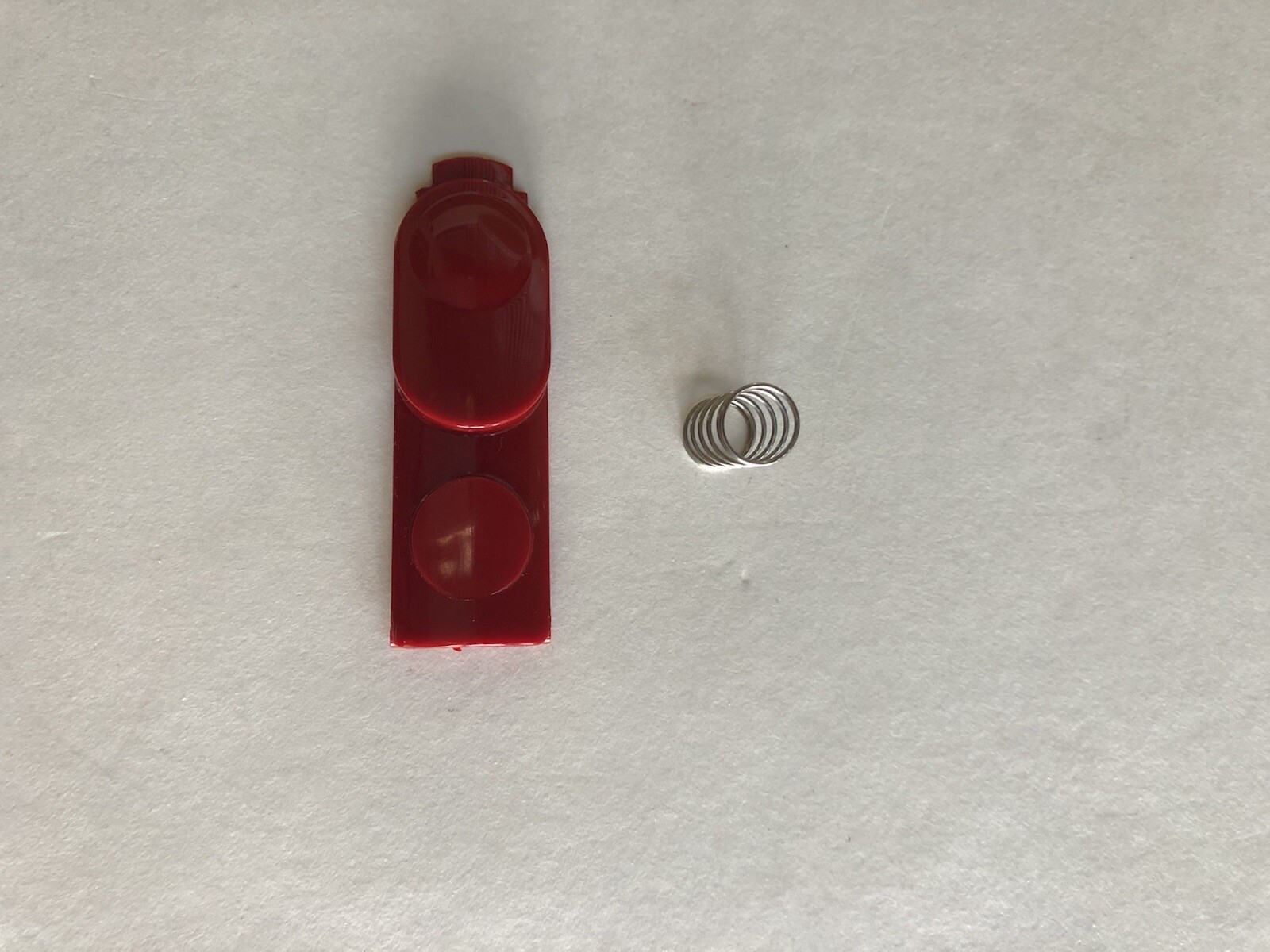 Dyson V7 V8 V10 V11 WAND TOOL CLIP LATCH TAB BUTTON w/ SPRING Genuine OEM Part gallery