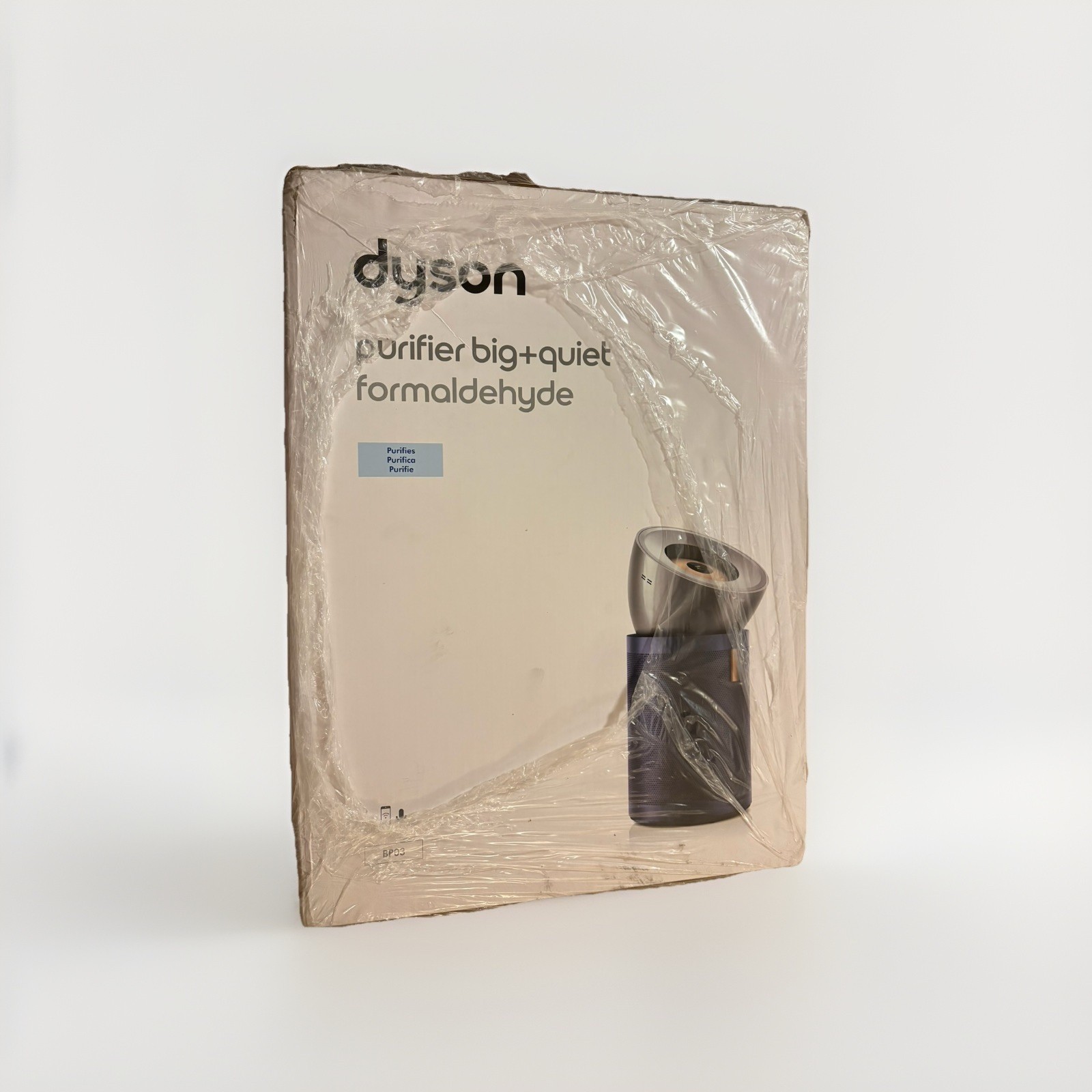 Dyson Purifier Big + Quiet BP03 Formaldehyde - Bright Nickel/Prussian Blue... gallery