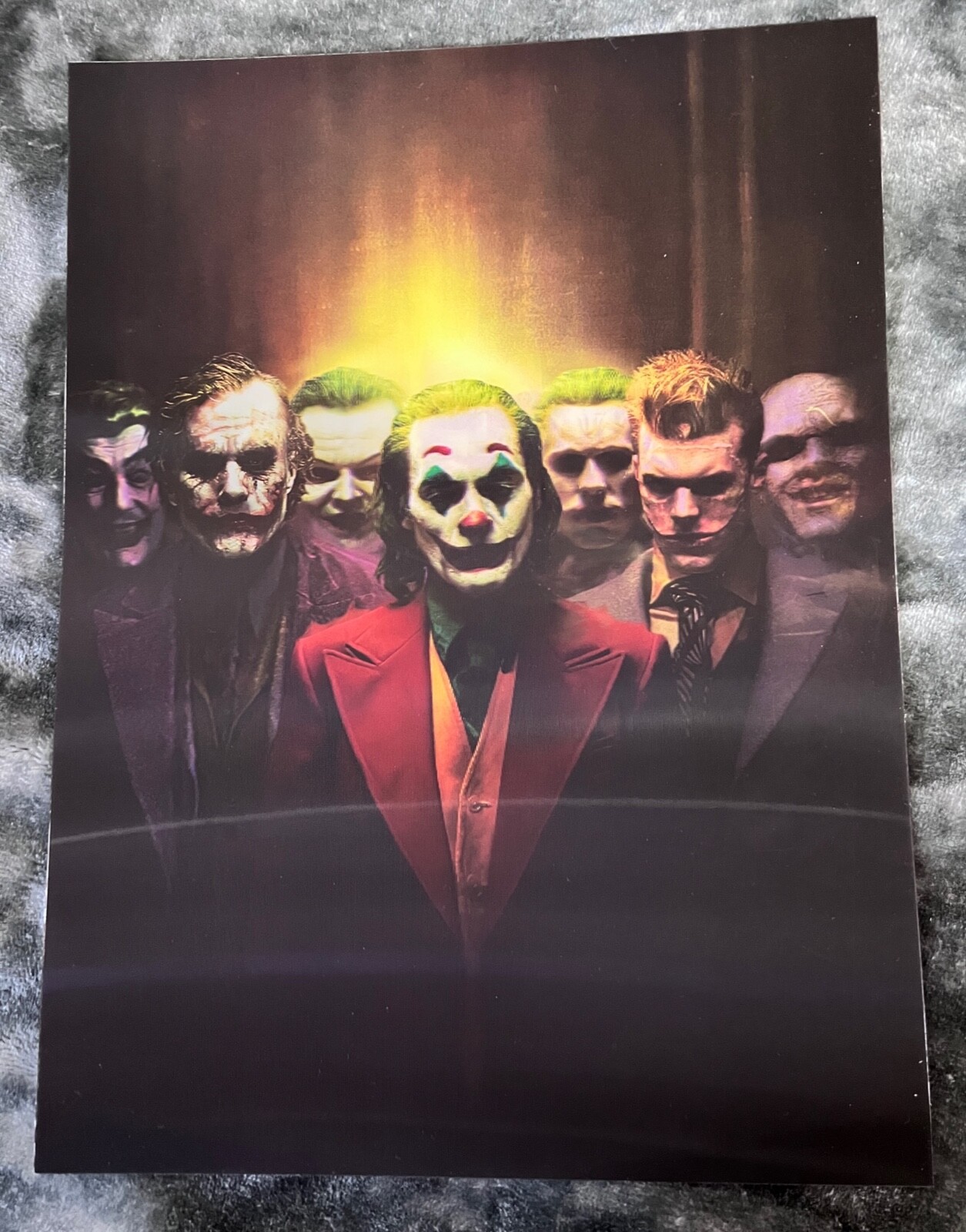 DC- Joker,Batman-Poster 3D Lenticular Flip Effect,2 Images In One gallery