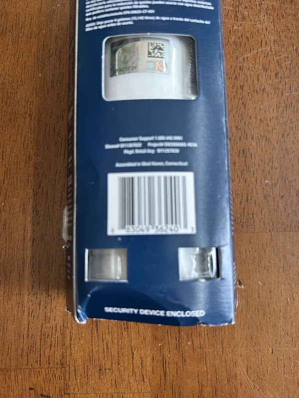 Everydrop Refrigerator Ice Water Filter #4 EDR4RXD1 6 Months Filter Life Sealed gallery