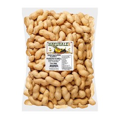 Naturalee Peanuts, Plain In Shell 2 lbs – Raw, Unsalted – Natural 2 Pounds