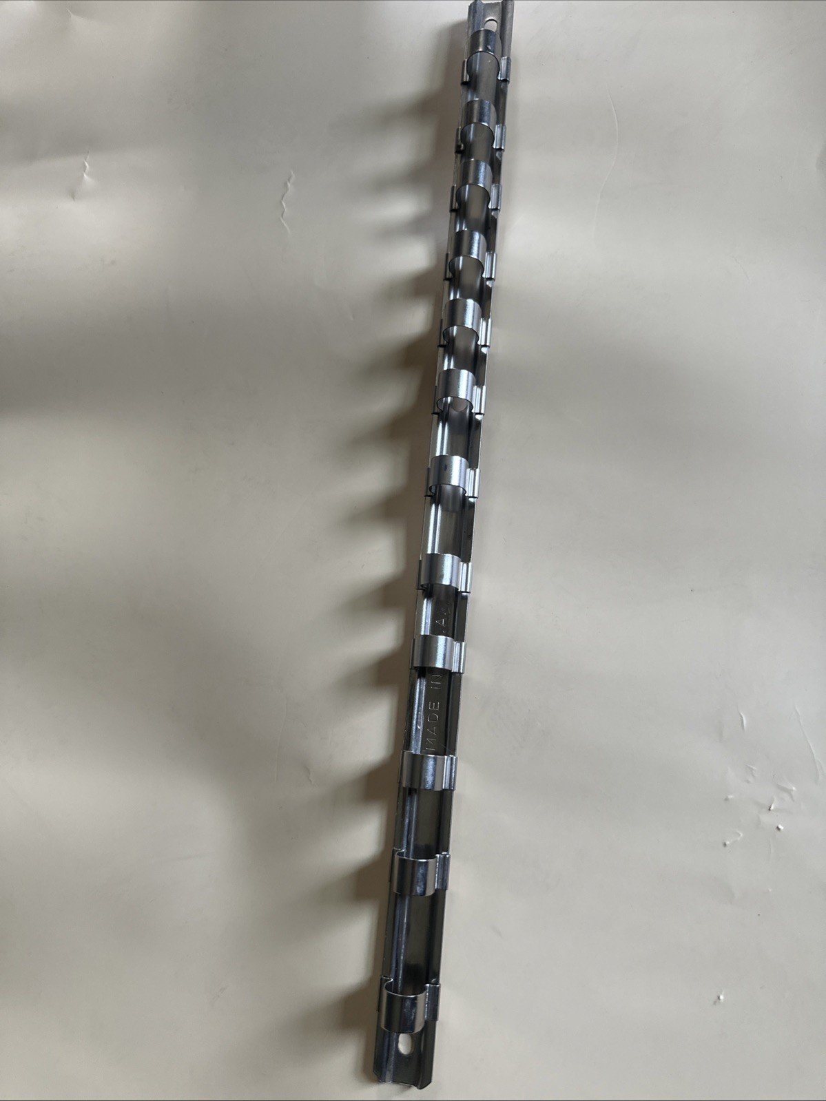 PROTO 17" Socket Holder w/ 12 Clips - NEW 1/2” Drive Made In USA gallery
