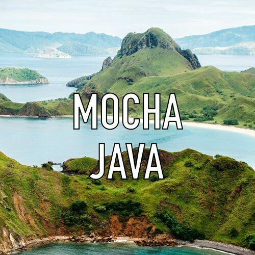 Mocha Java Coffee Beans Medium & Dark Roasted Daily 1 Pound Bags 5 Pounds gallery