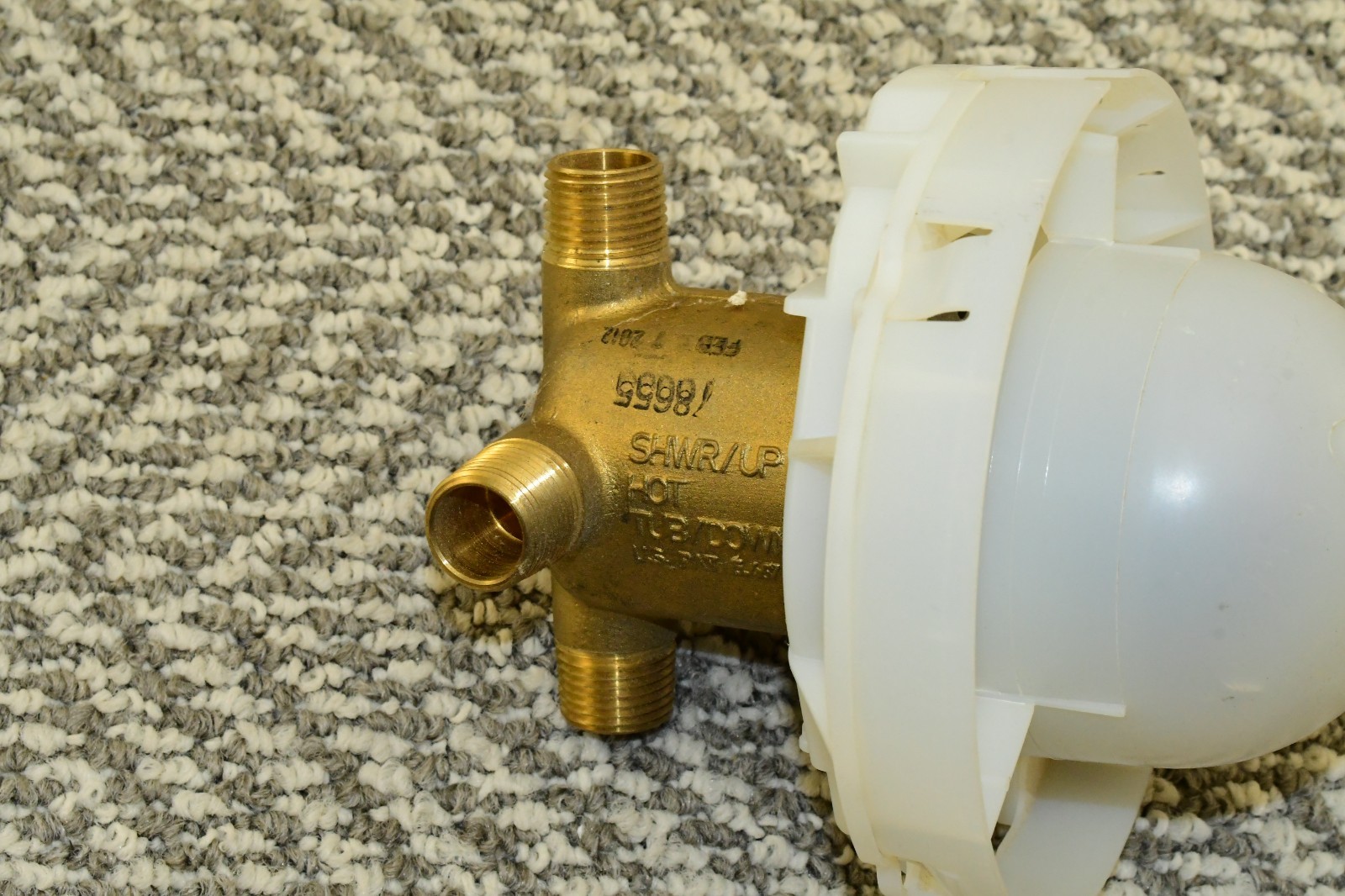 Kohler 78655 Rite-Temp Tub Shower Pressure Balance Valve 1/2 NPT Plaster Guard gallery