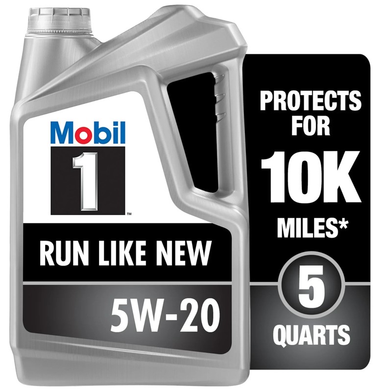 (2 pack) Mobil 1 Advanced Full Synthetic Motor Oil 5W-20, 5 Quarts gallery