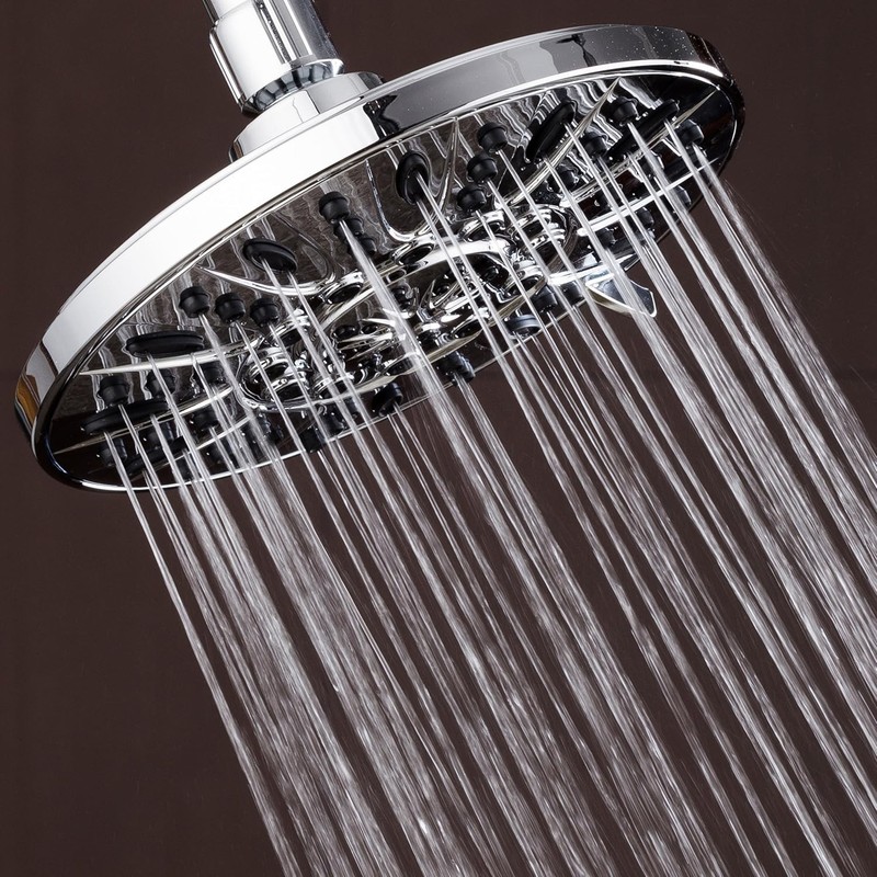 Original Modified HIGH FLOW SHOWER HEAD * 14 GPM Soft High Pressure * Acrylonitr gallery