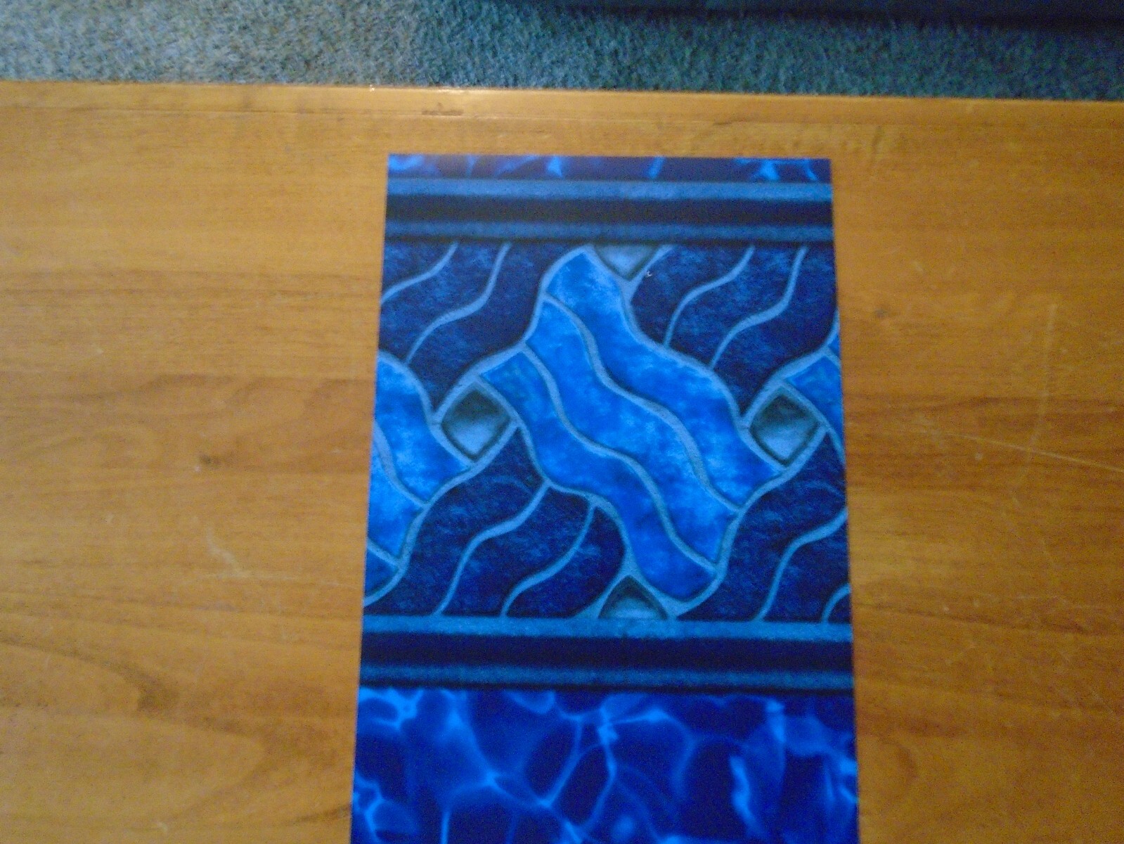 SWIMMING POOL VINYL LINER PATCH MATERIAL IN GROUND & ABOVE GROUND FREE SHIPPING gallery