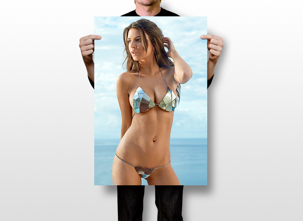 Emily Ratajkowski Cinema Actress Model Artist Wall Art Home Decor - POSTER 20x30 gallery