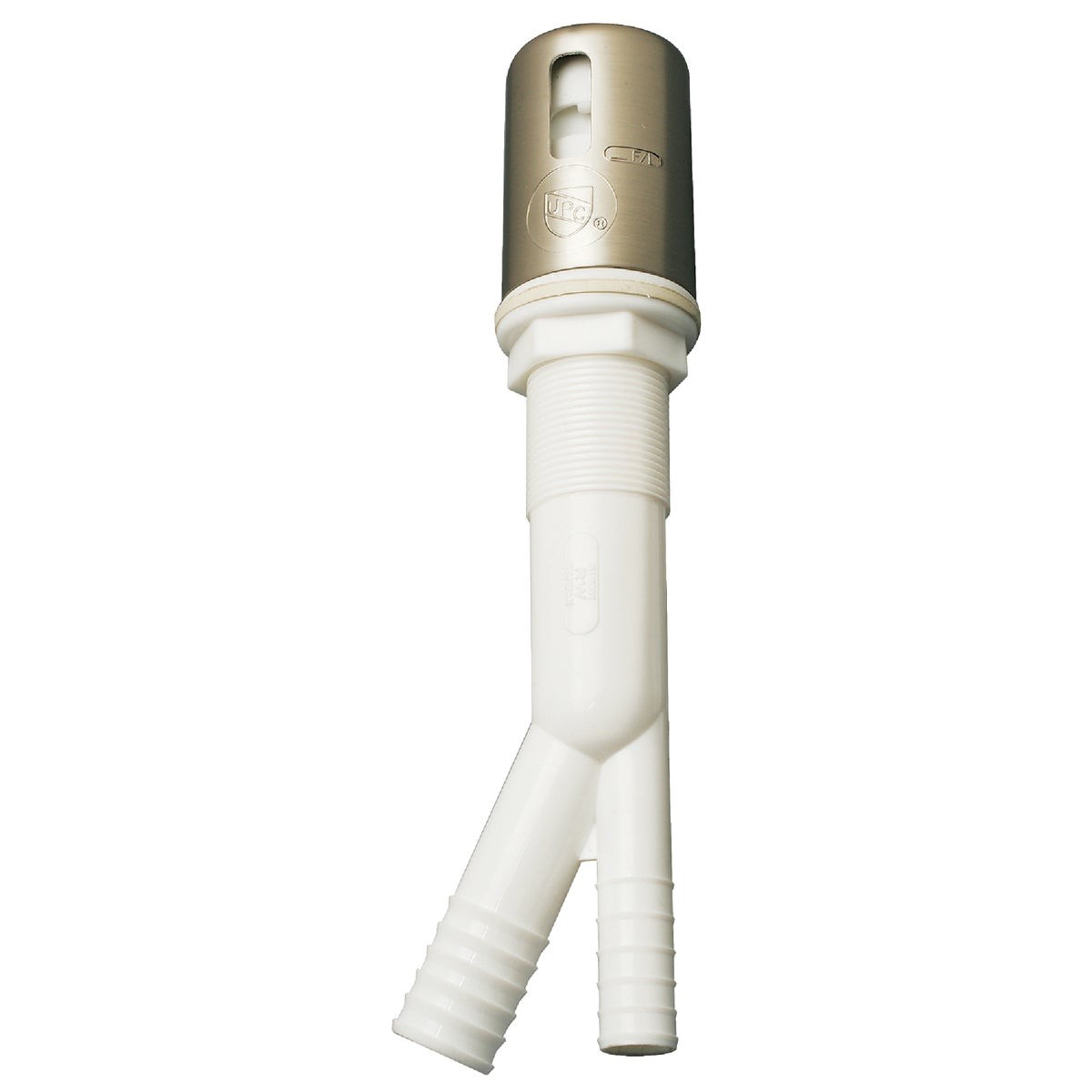 Do it Best 7/8 In. x 5/8 In. Brushed Nickel Dishwasher Air Gap B855-70BN SIM gallery