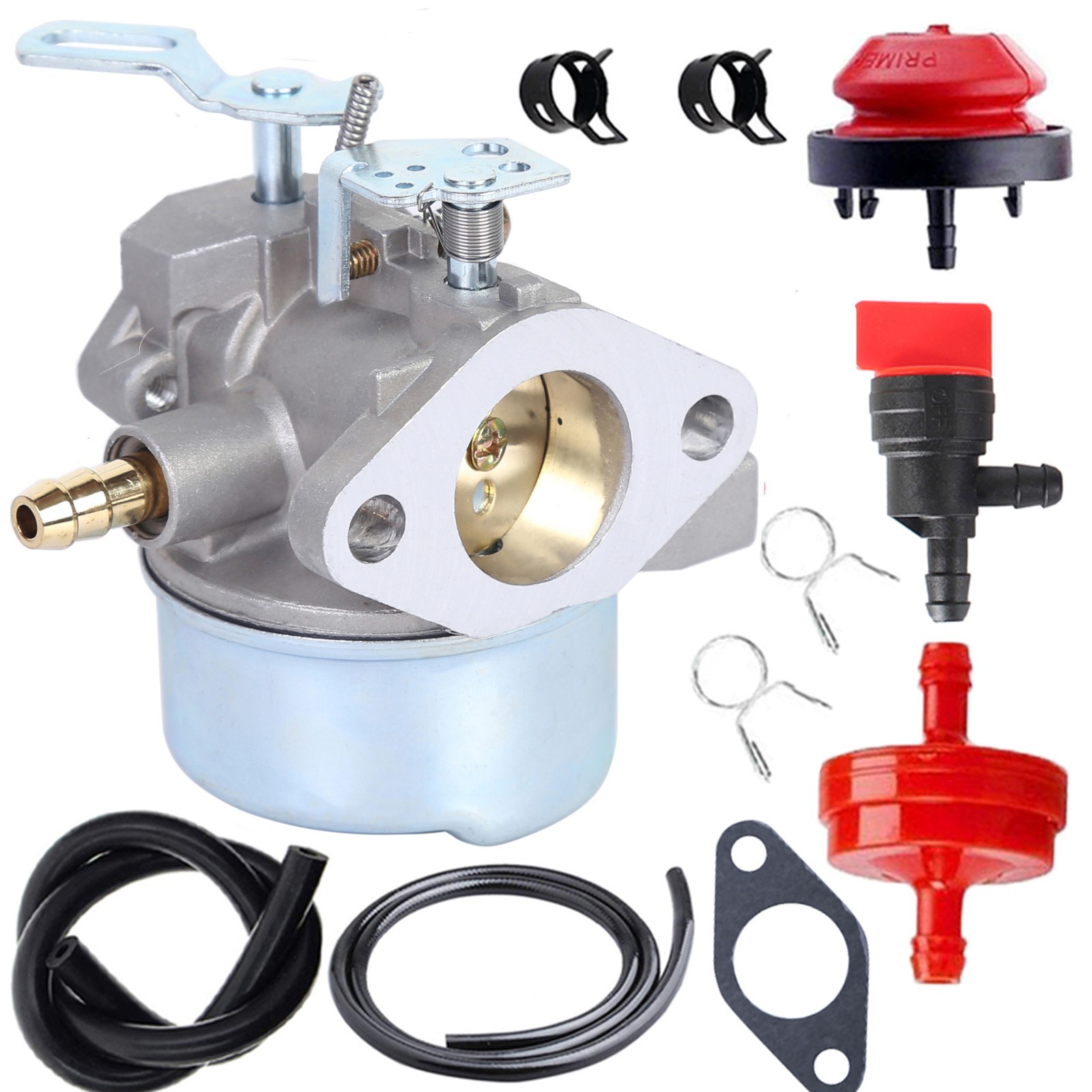 Yard Machines Snow Blower Model 31AE640F000 carburetor carb gallery