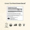 Yogi Tea - Green Tea Pure Green Decaf (4 Pack) Decaffeinated 64 Organic Tea Bags gallery