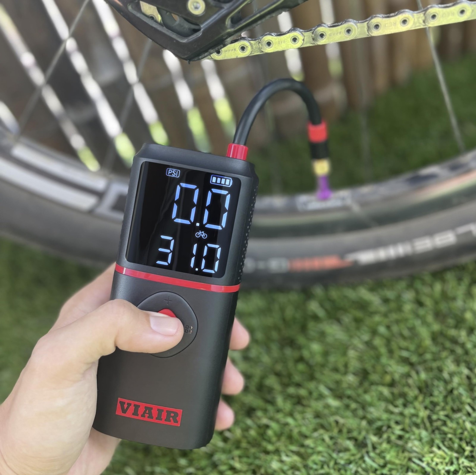 EVC - Every Vehicle Carry™ Rechargeable Tire Inflator Portable Air Compressor wi gallery