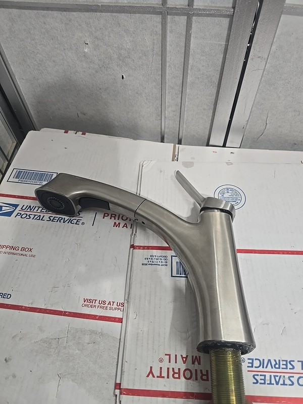 KOHLER Pull Down Sprayer Kitchen Polished Nickel **ONLY REPLACEMENT FAUCET** A+ gallery