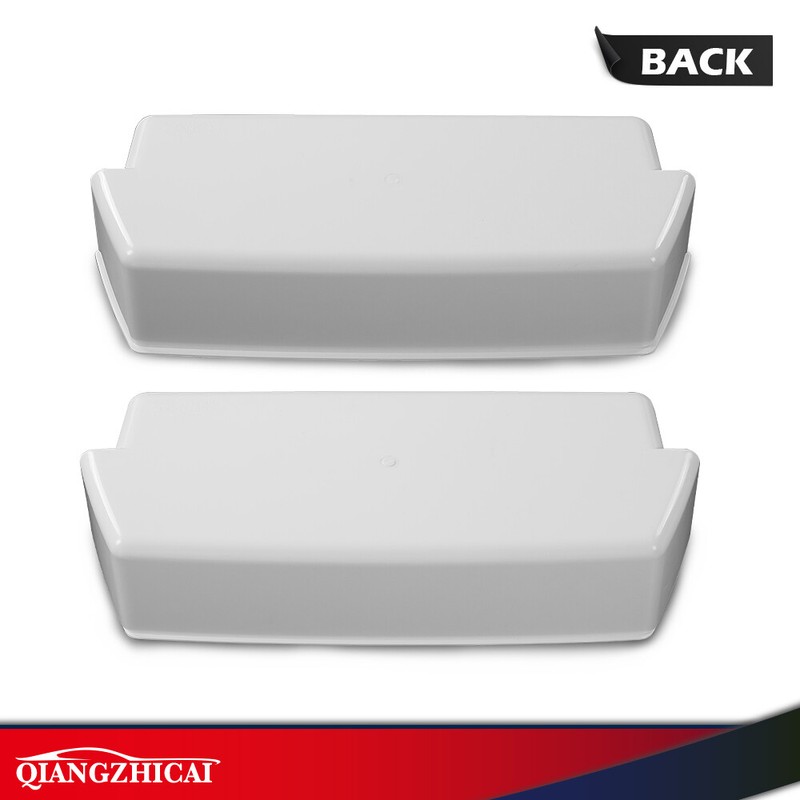 Compatible with Kenmore Whirlpool Refrigerator White Shelf Bin 4 Packs gallery