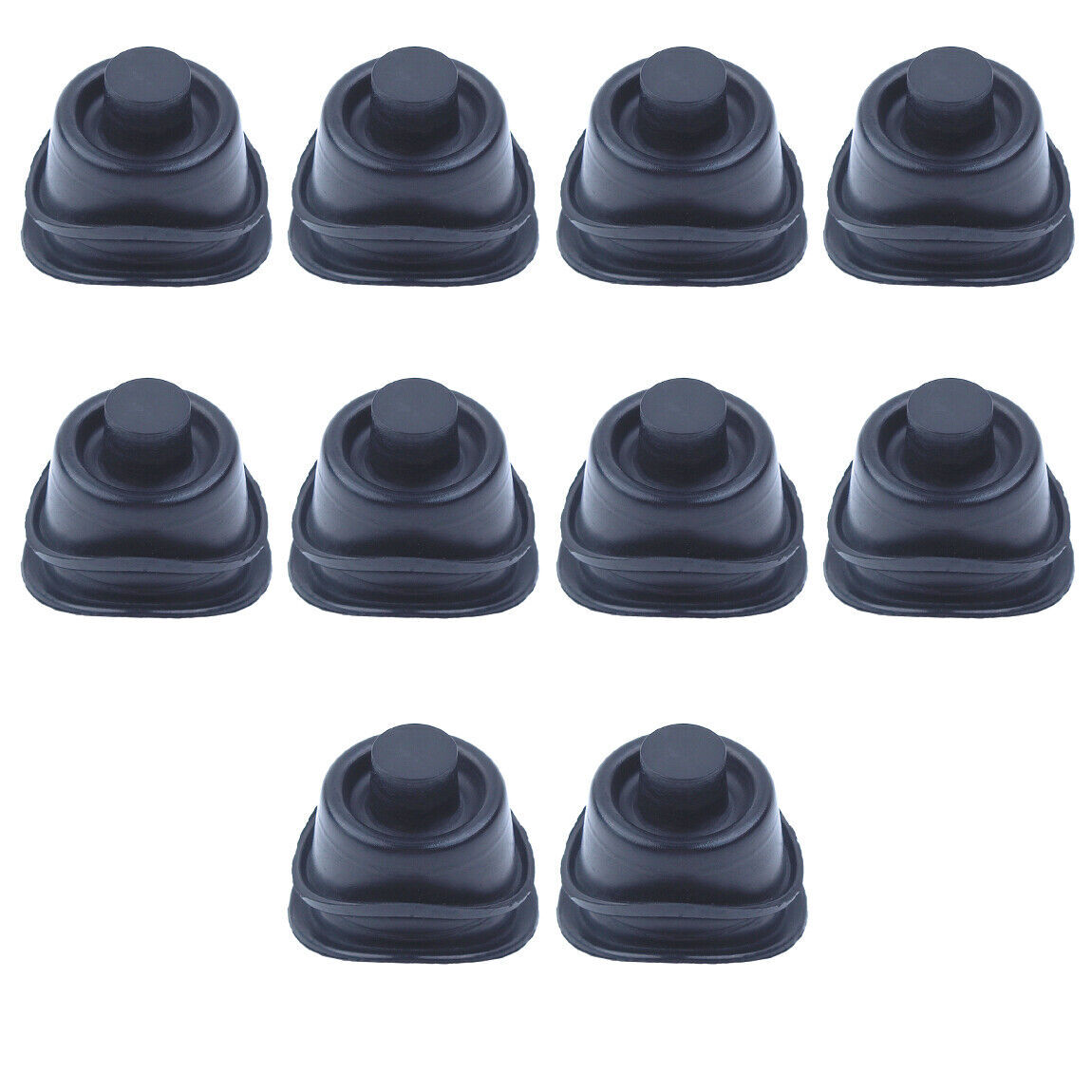 10 Crank Case Bellow Boot Fit Husqvarna 66 266 268 272 272XP Chainsaw 503445001 gallery