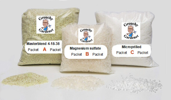 Masterblend 4-18-38 Hydroponic Fertilizer 3 Part Kit $24.95-$64.05 Ships Free gallery