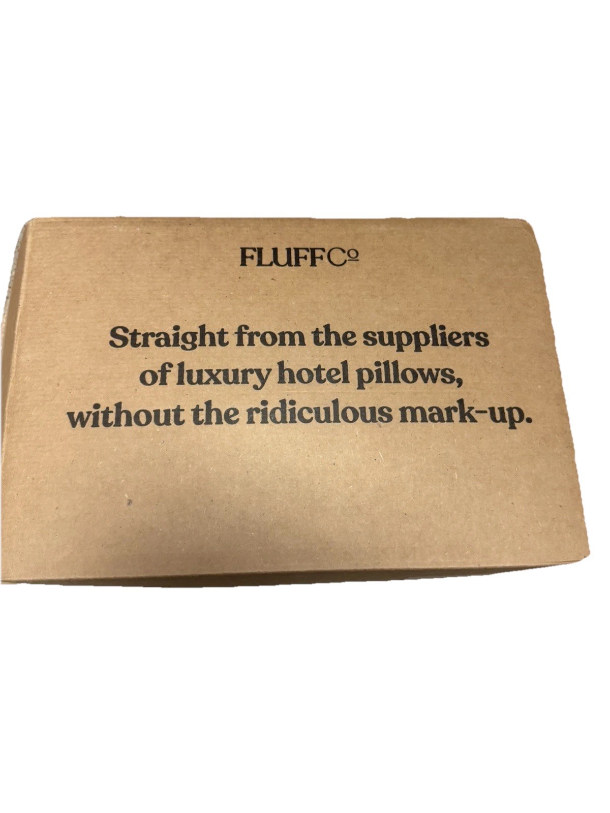 FluffCo Down Alternative Soft Fluff Standard/Queen Bed Pillow 20"x28" Hotel NEW gallery