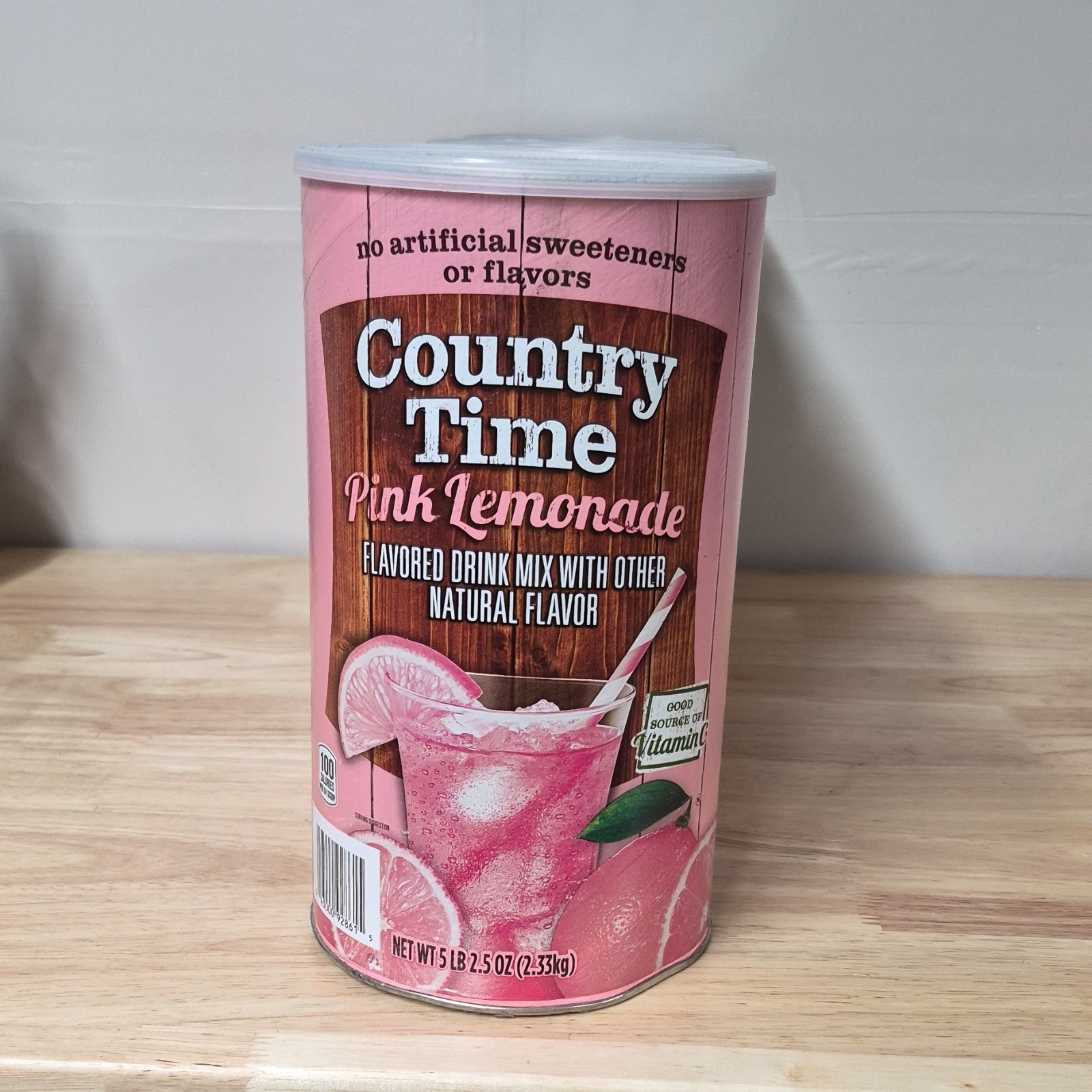 Country Time Pink Lemonade 5 lb 2.5 oz Caffeine Free No Artificial Flavors gallery