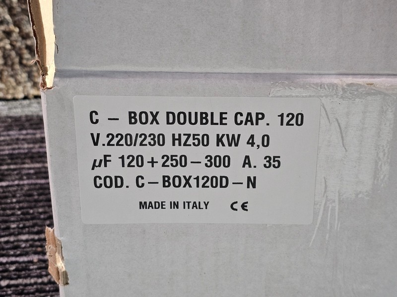 Marlanvil Control Box for Single-Phase Electric Motors 220/230V 50Hz 4kW gallery