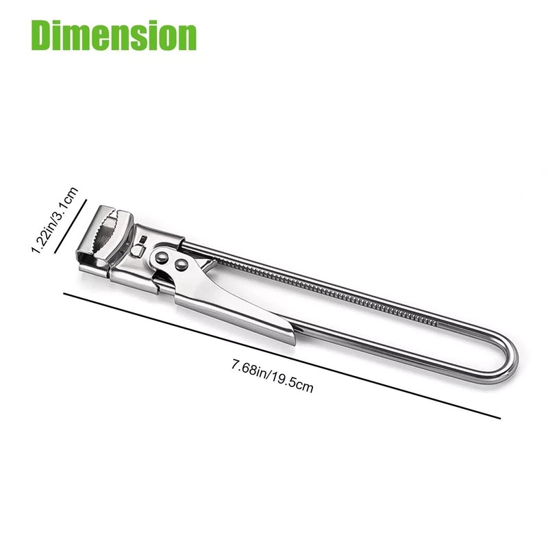 Master Opener– Adjustable Multifunction Jar & Bottle Opener Stainless Steel Tool gallery