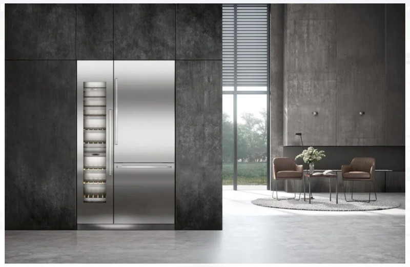 Liebherr 30" Built In Smart Refrigerator 14.5 Cu Ft Monolith MCB3050 PANEL READY gallery