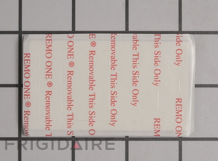 New Genuine Electrolux Frigidaire Refrigerator Gallery Label 242015201 OEM gallery