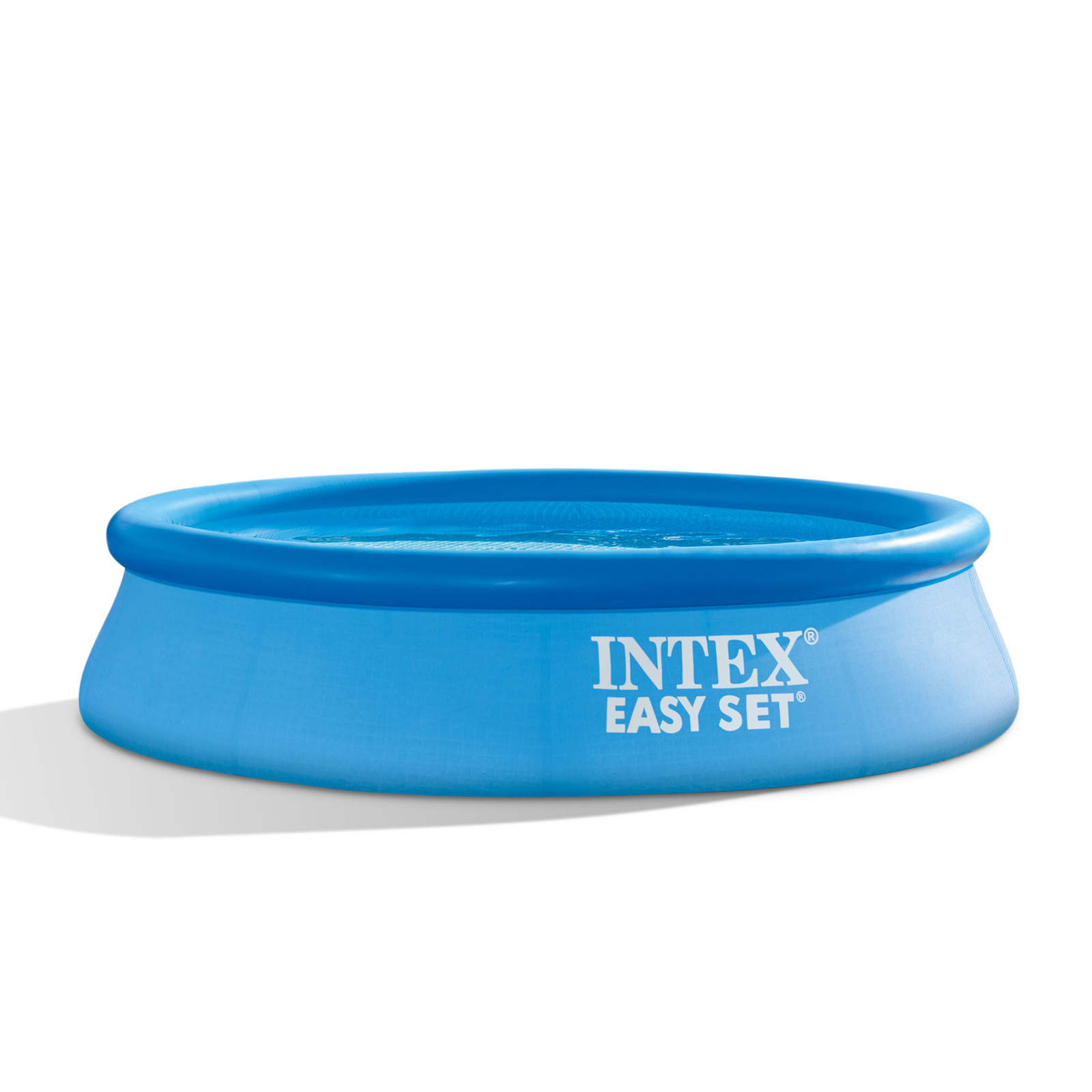 Intex 28107EH 8 x 24 Inch Easy Set Inflatable Swimming Pool with Filter, Blue gallery