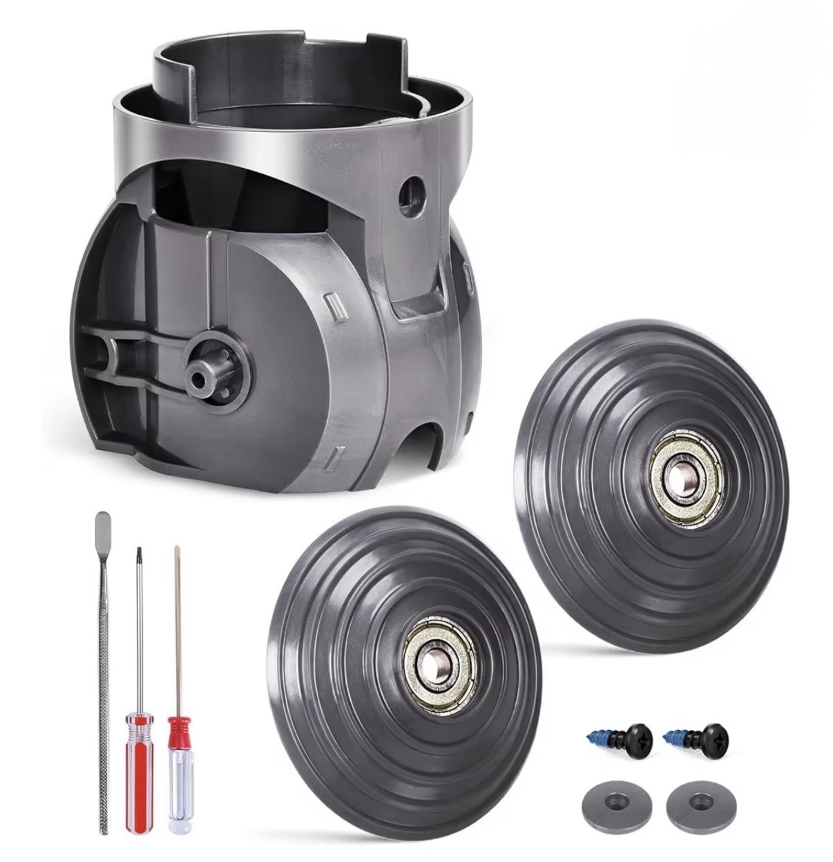 Ball Wheel+100W High Torque Cleaner Head Connector Fits for Dyson V10 V11 V15 G5 gallery