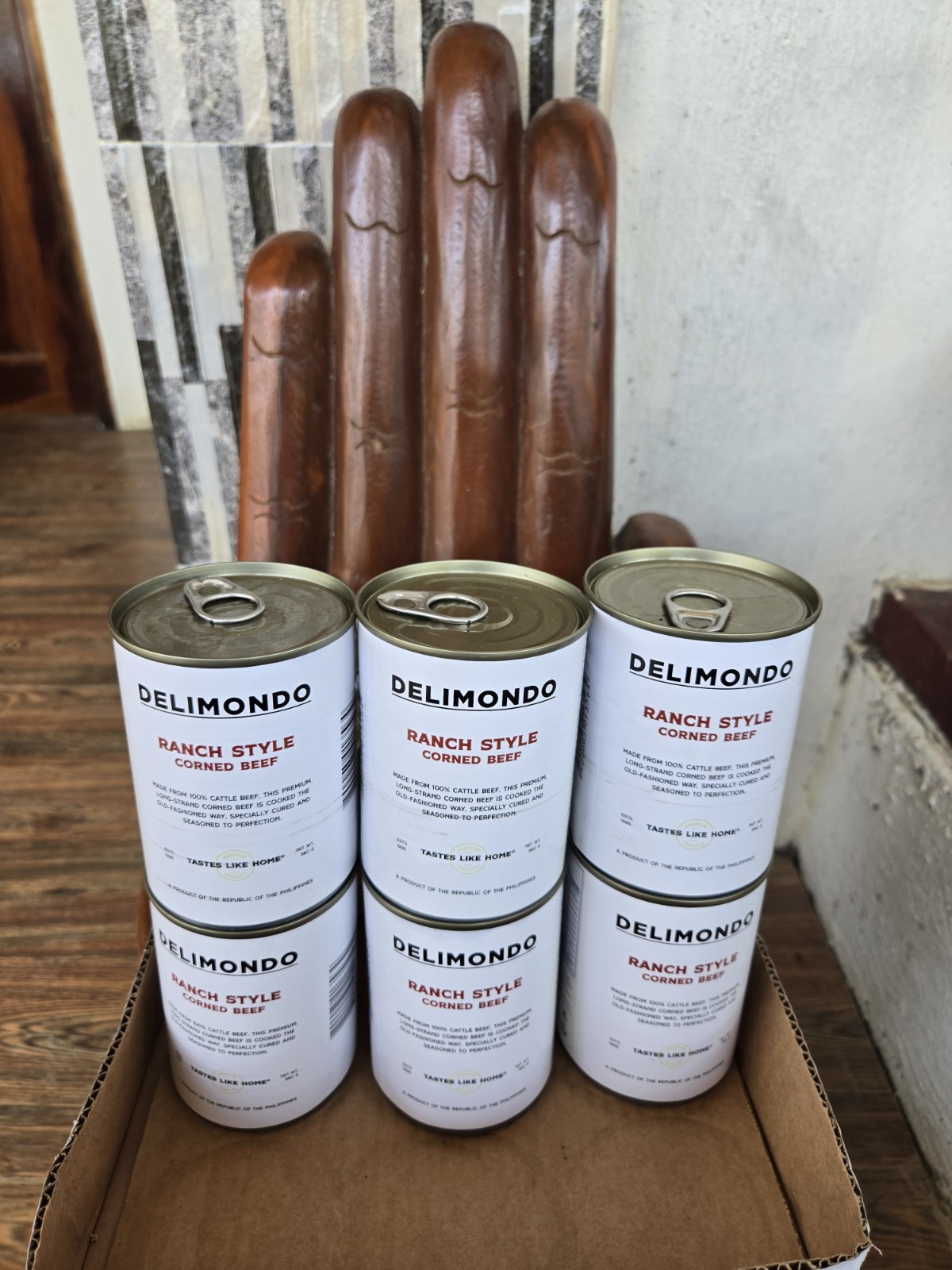 Delimondo Ranch Style Corned Beef Large Size 380g New Stock 2029 gallery