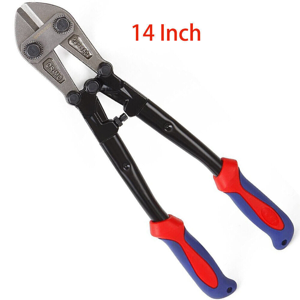 WORKPRO 14''/18''/24''/30'' Bolt Cutter with Rubber Grip and Chrome Steel Blade gallery