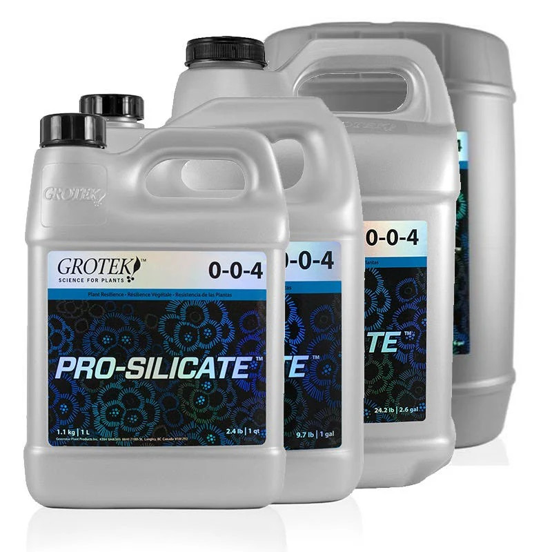 Grotek - Pro-Silicate - 0-0-4 - 4L Hydroponic Plant Nutrient gallery