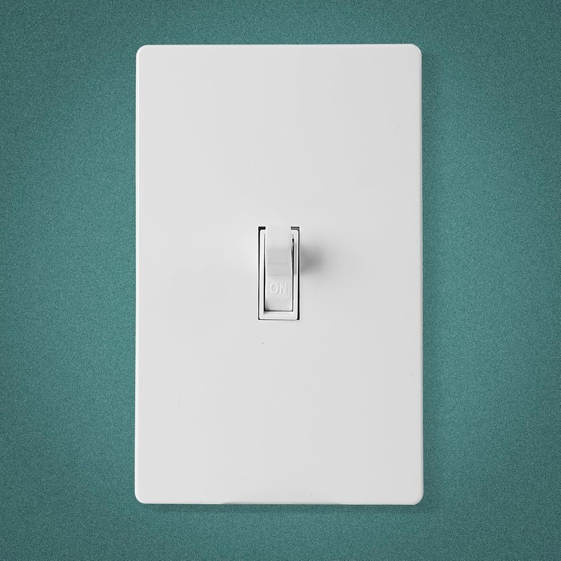 10 PCS Light Plates Switch Covers, Screwless, Toggle Switch Cover, Thermoplastic gallery