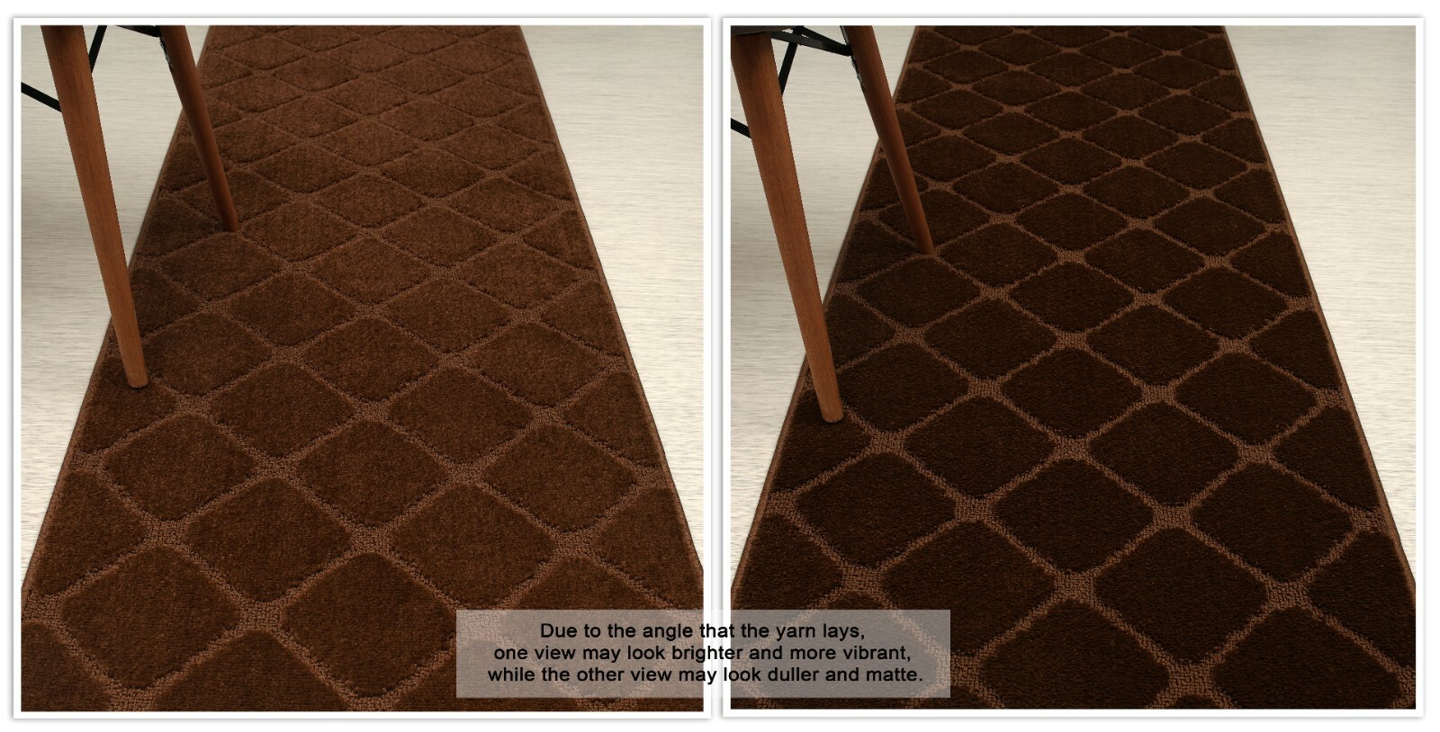 Custom Size Hallway Runner Rug, Slip Resistant, 26 Wide X Your Choice of Length gallery