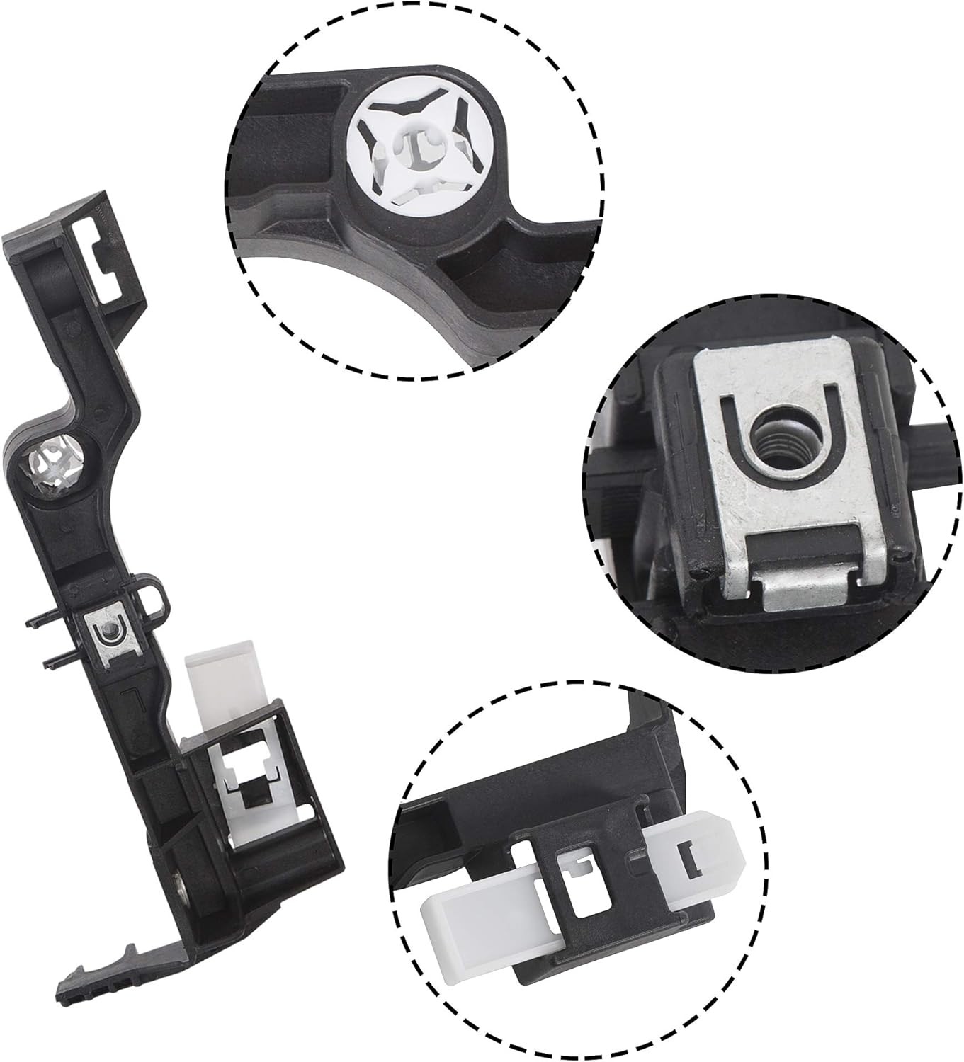Headlight Mounting Bracket Pair for Dodge Ram gallery