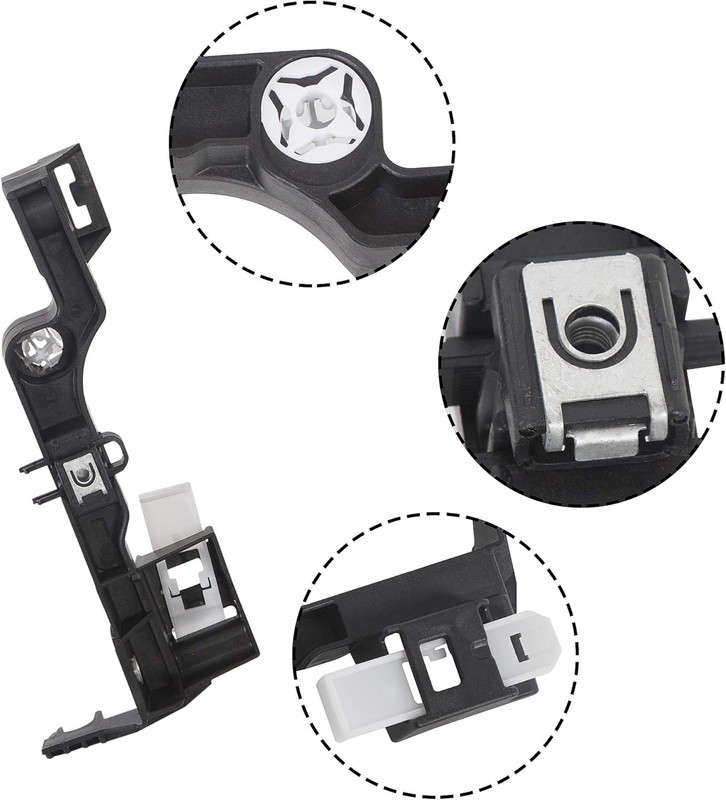 Headlight Mounting Bracket Pair for Dodge Ram gallery