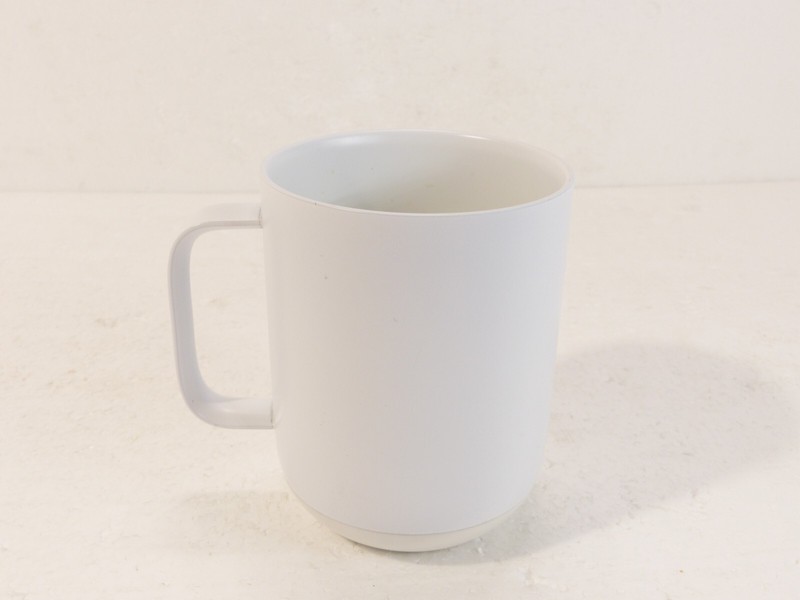 Ember CM17 Temperature App Control 10oz. Smart Mug White w/ Charger Base WORKS! gallery