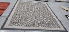 ANTHRACITE / L GREY 8′ X 11′ Damaged Rug Reduced Price 1172754766 CY7810-87A21-8