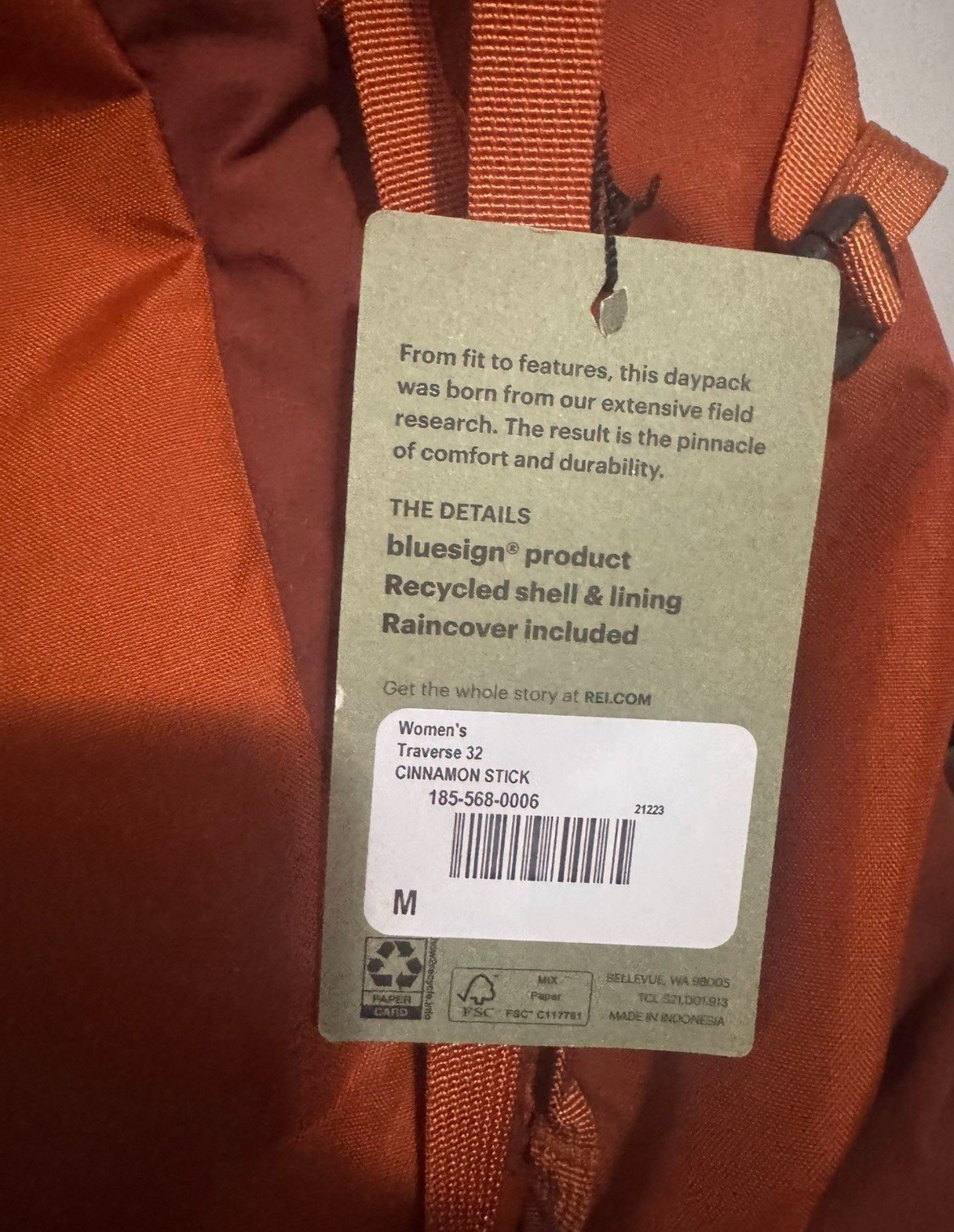 Women’s Traverse  Pack  4