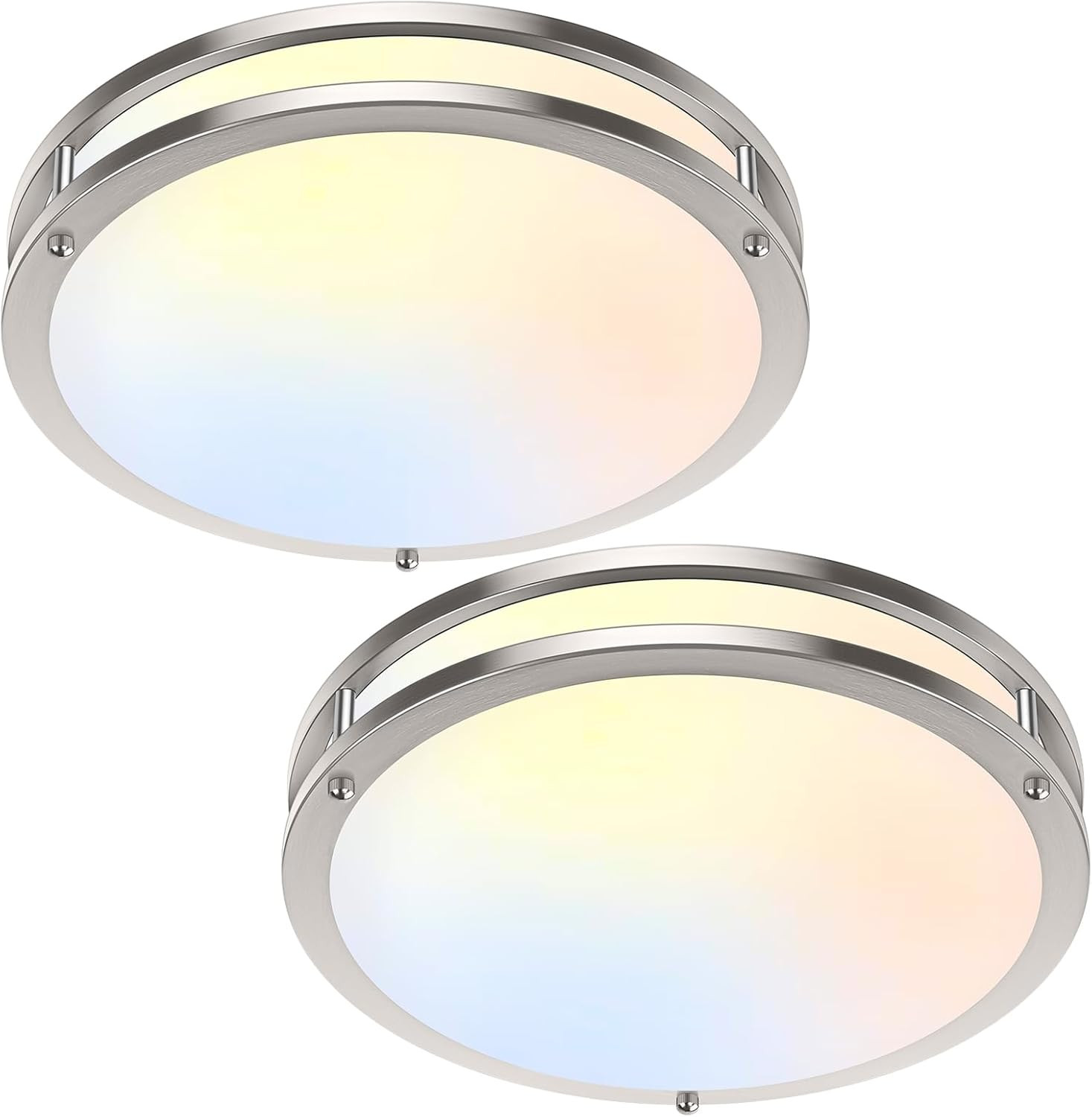 36W LED Ceiling Lights 3600Lm Super Bright, Dimmable Flush Mount Light Fixtures gallery