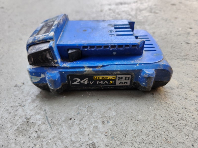 🔥 Kobalt Compact Lithium-ion 24V Max 2.0Ah Battery KB224-03 🔥 Parts Repair gallery