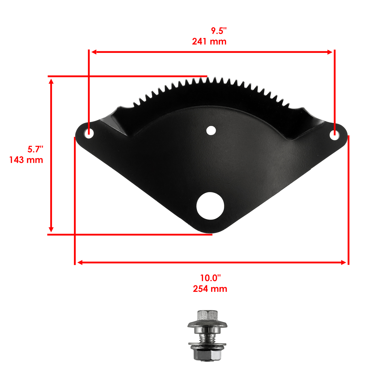 Steering Sector Gear Plate For Husqvarna Gth52X Ls LGT2554 LGT2654 LGT24K54 gallery